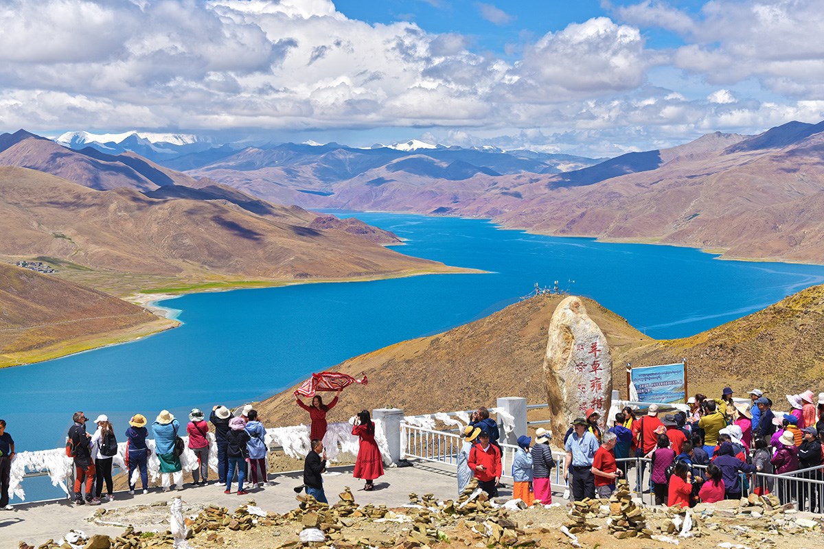 Yamdrok Lake | Foto da Liu Bin