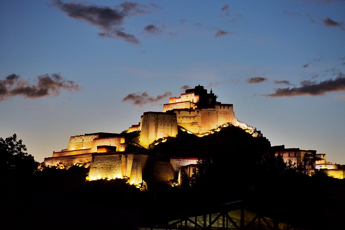 Gyantse Dzong Castle | Foto da Liu Bin