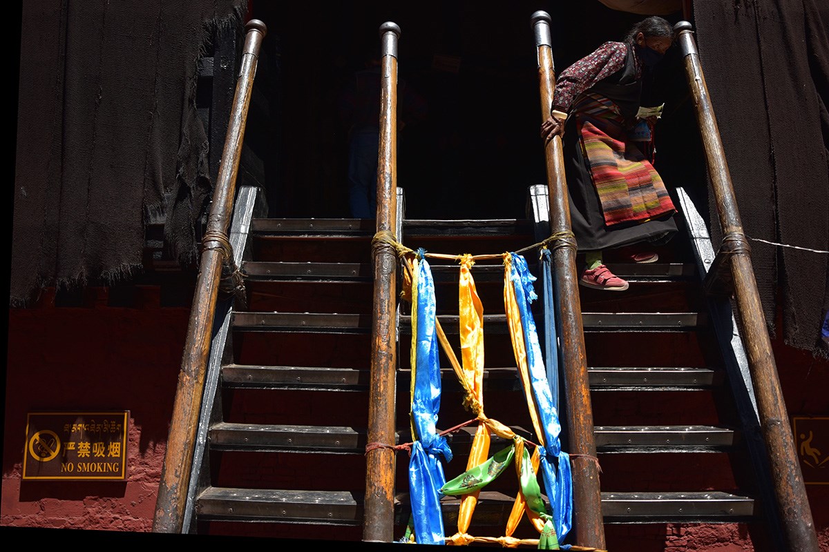 Tashilunpo Monastery | Foto da Liu Bin