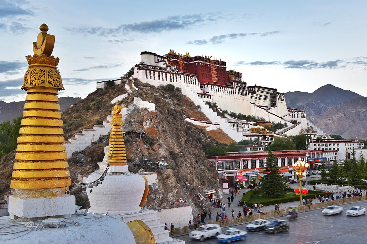 Potala | Foto da Liu Bin