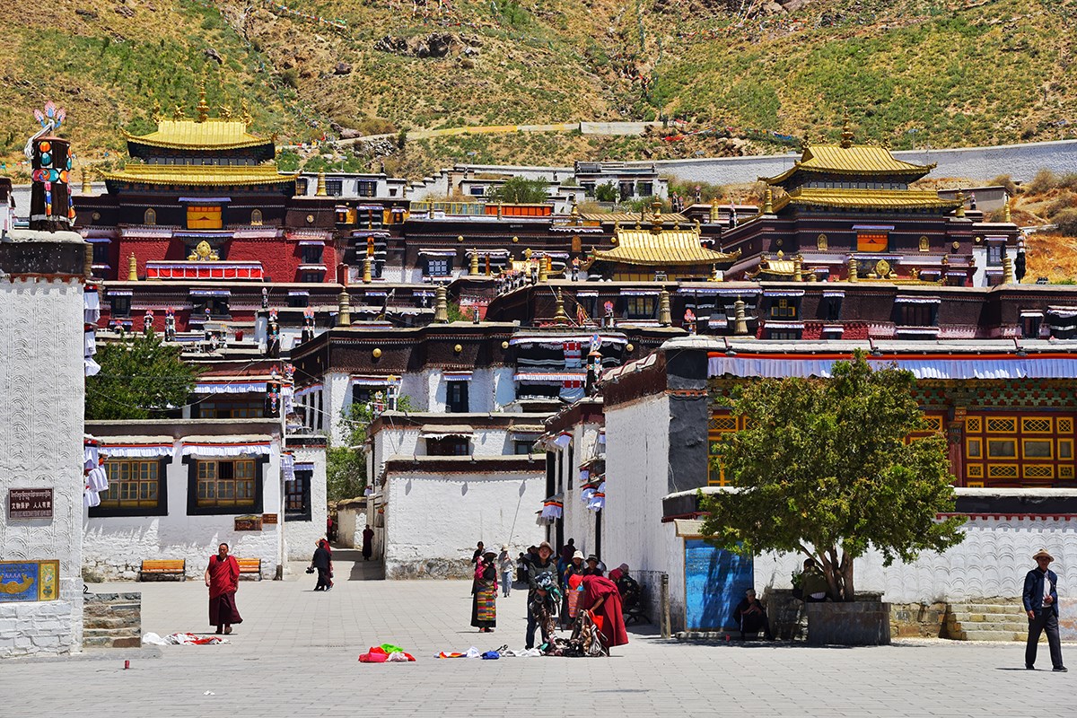 Tashilunpo | Foto da Liu Bin