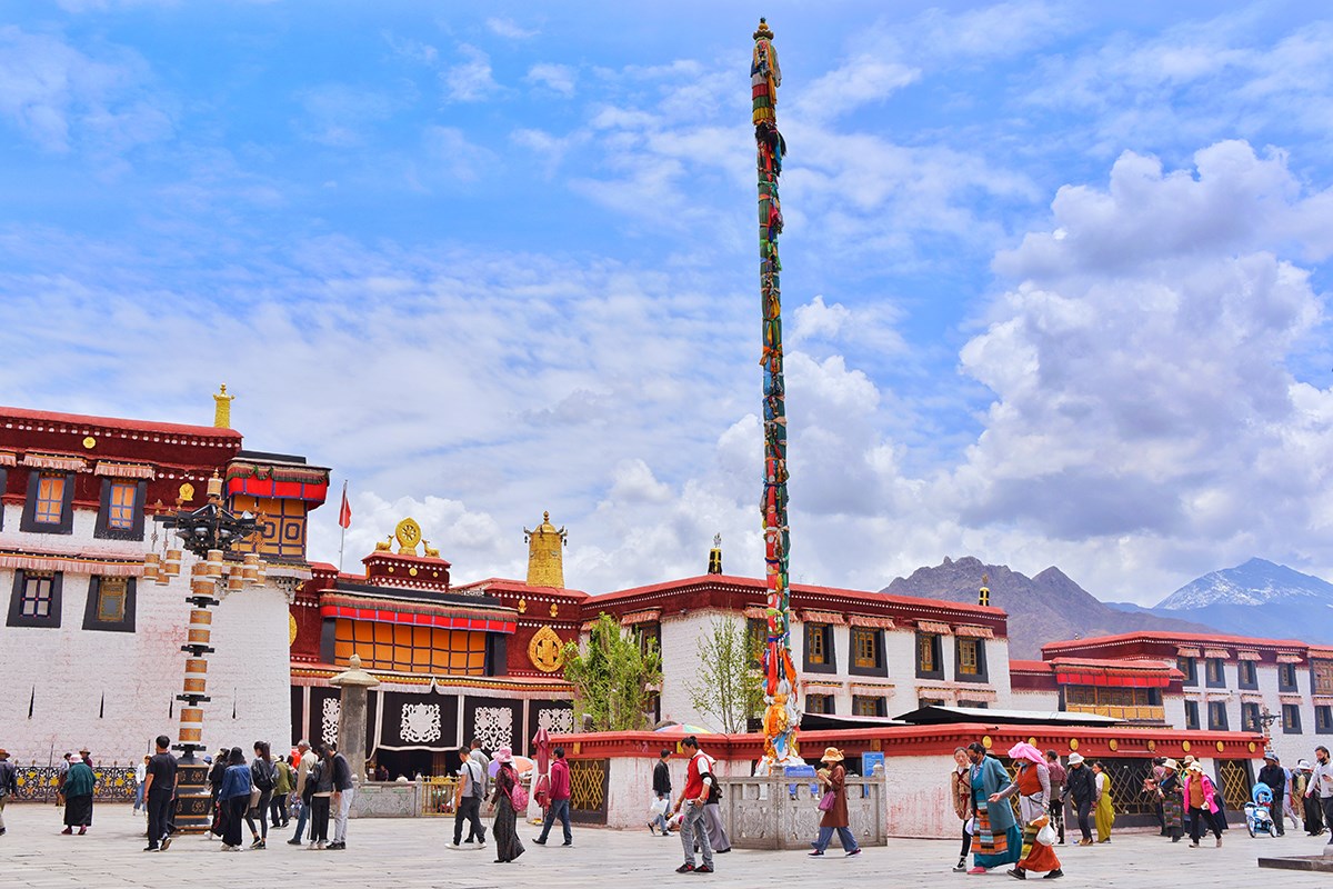 Jokhang Temple | Foto da Liu Bin