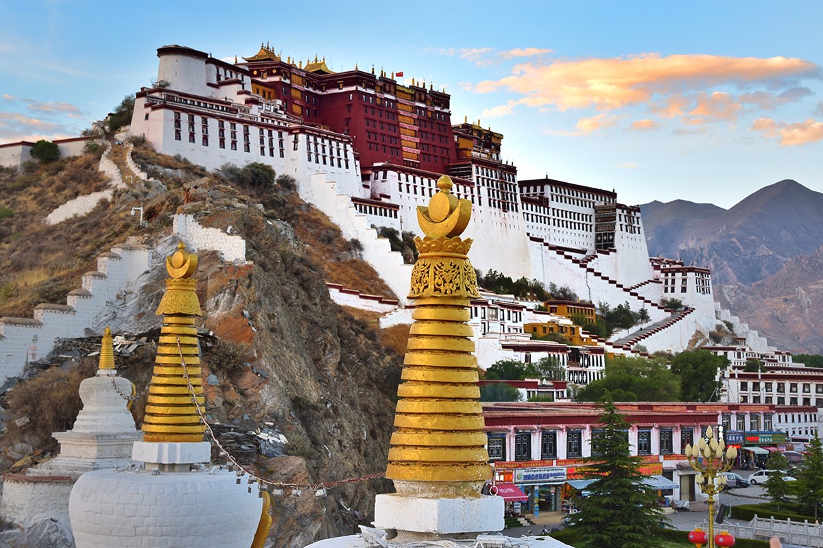  Potala Palace | Foto da Liu Bin