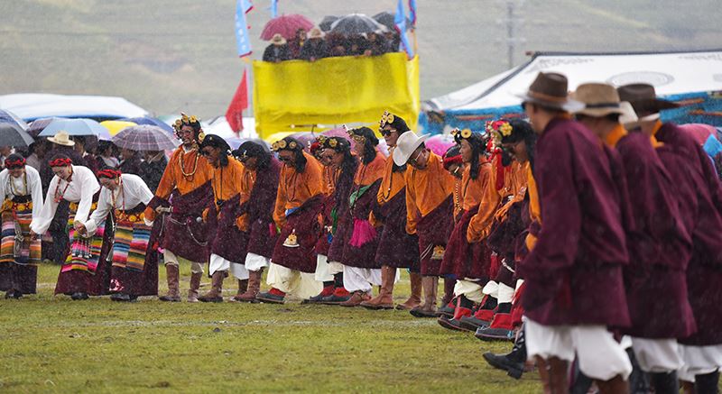 Litang Horse Racing