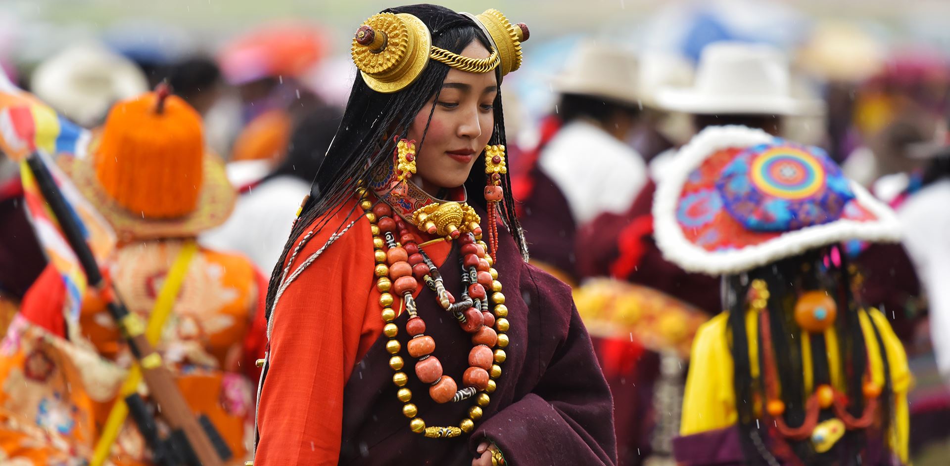 Esperienza alla Festa della Danza di Maschera di Tagong e Festa dell'Ippica di Litang 2021