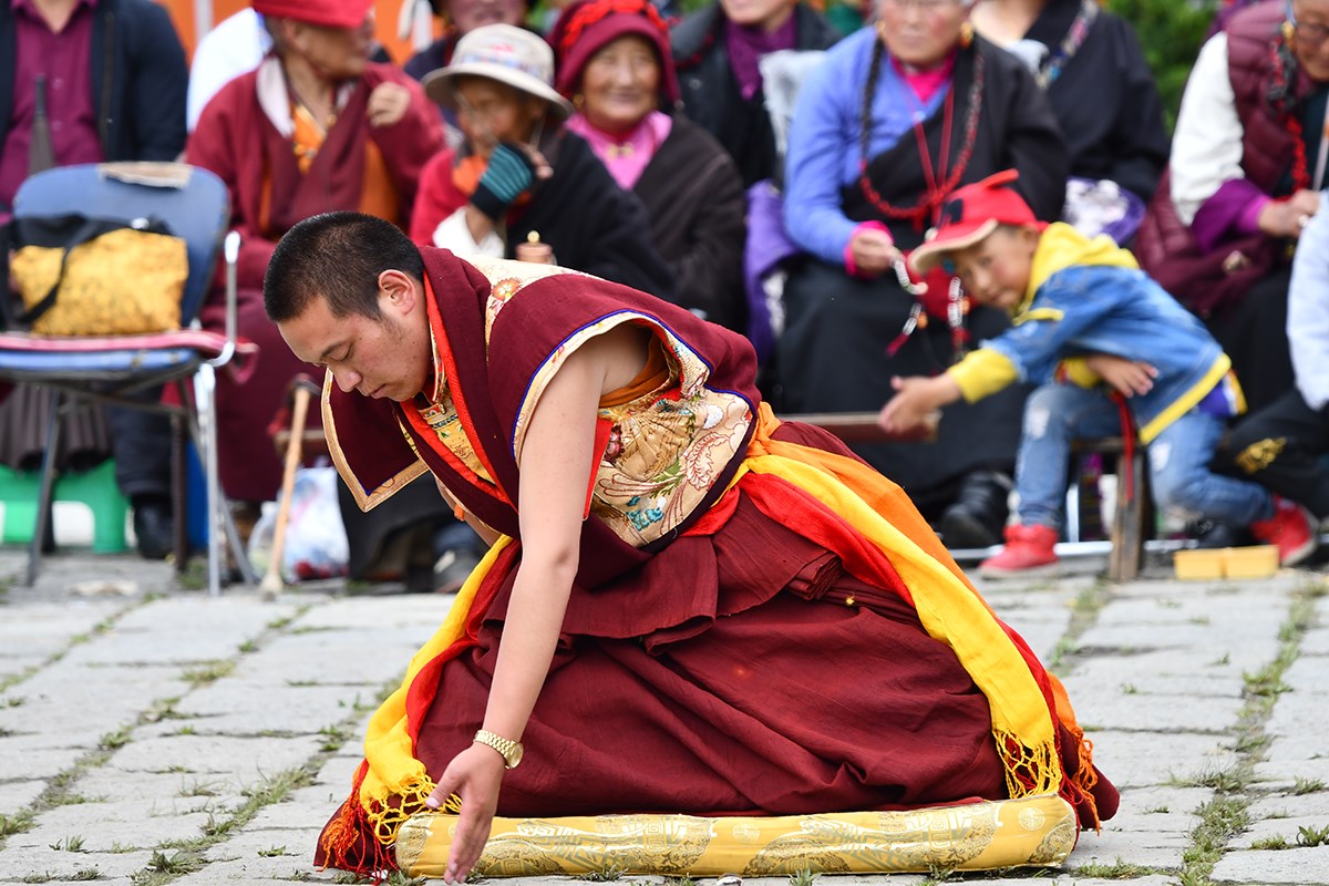 Tagong Mask Dance Festival | Foto da Liu Bin