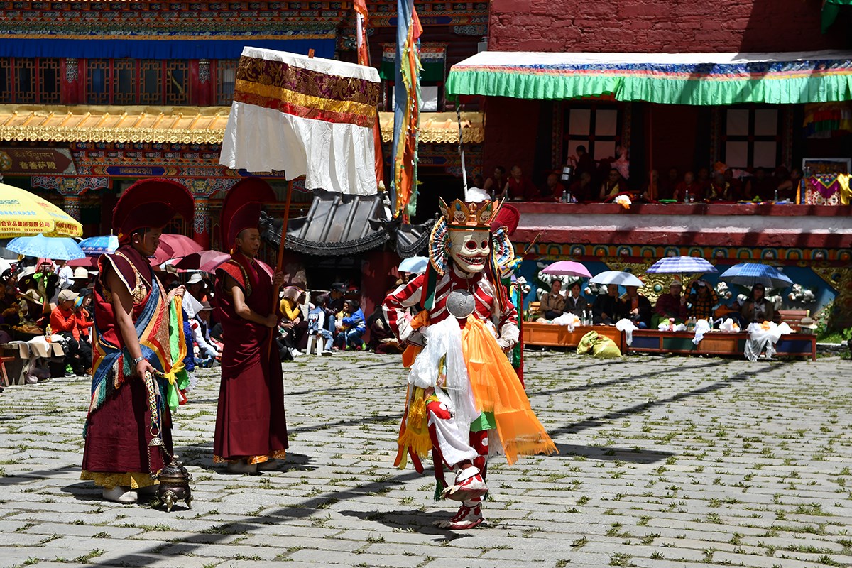 Tagong Mask Dance Festival | Foto da Liu Bin