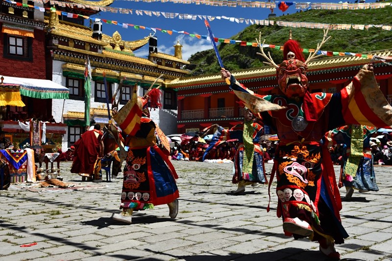 Tagong Mask Dance