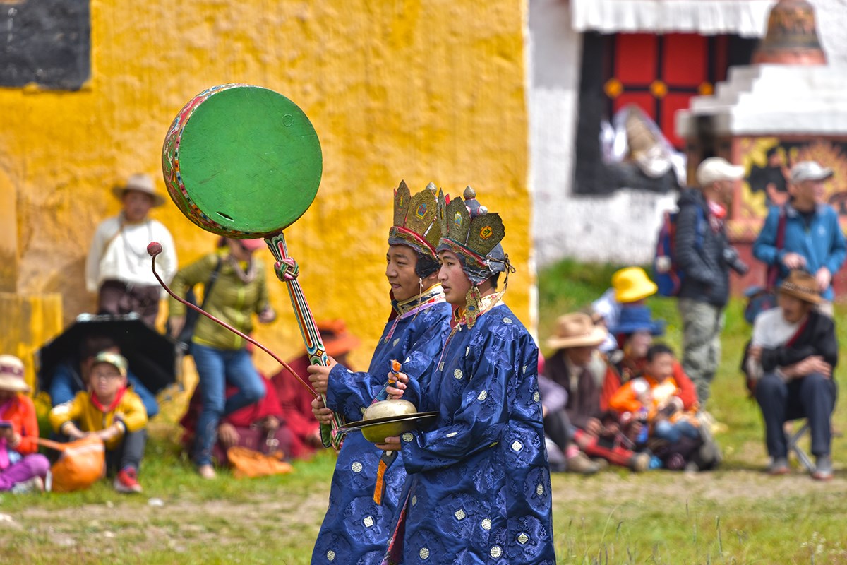 Mask Dance Festival at Huiyuan Temple | Foto da Liu Bin