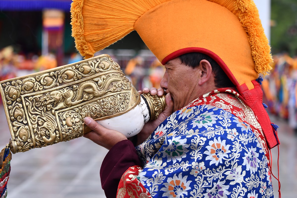 Mask Dance Festival at Katok Monastery | Foto da Liu Bin