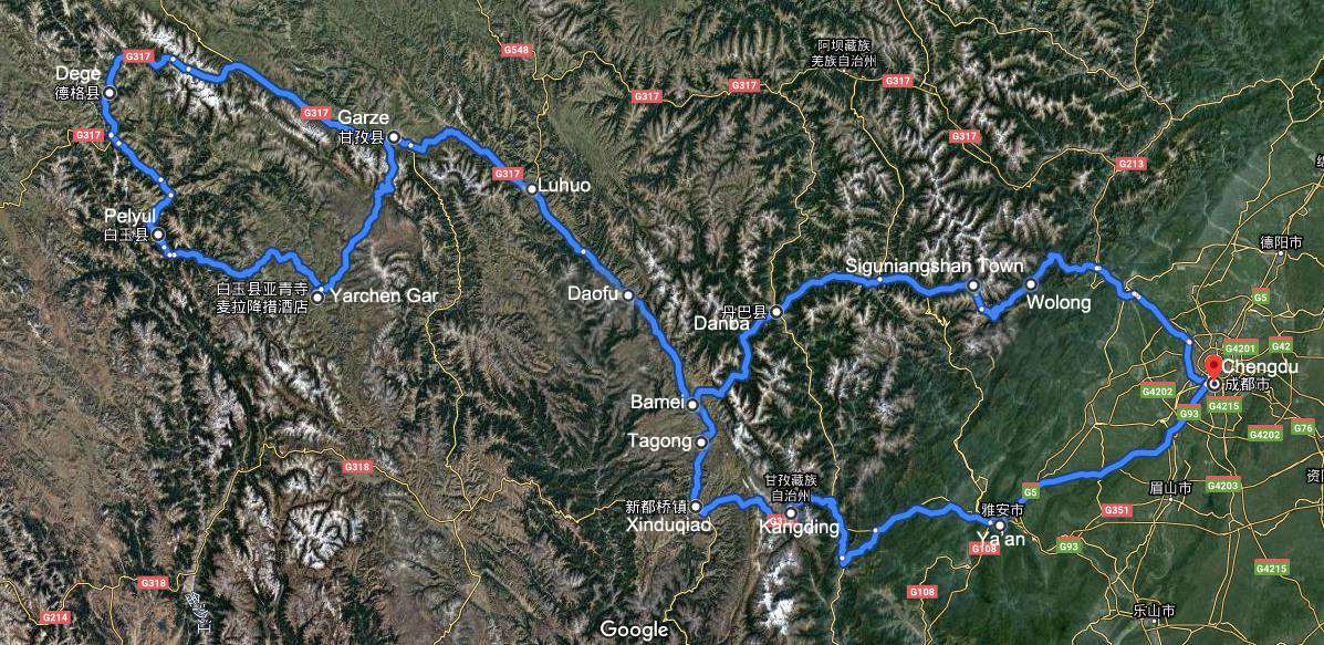 Esperienza alle Quattro Feste a Kham nel Sichuan Occidentale 2021