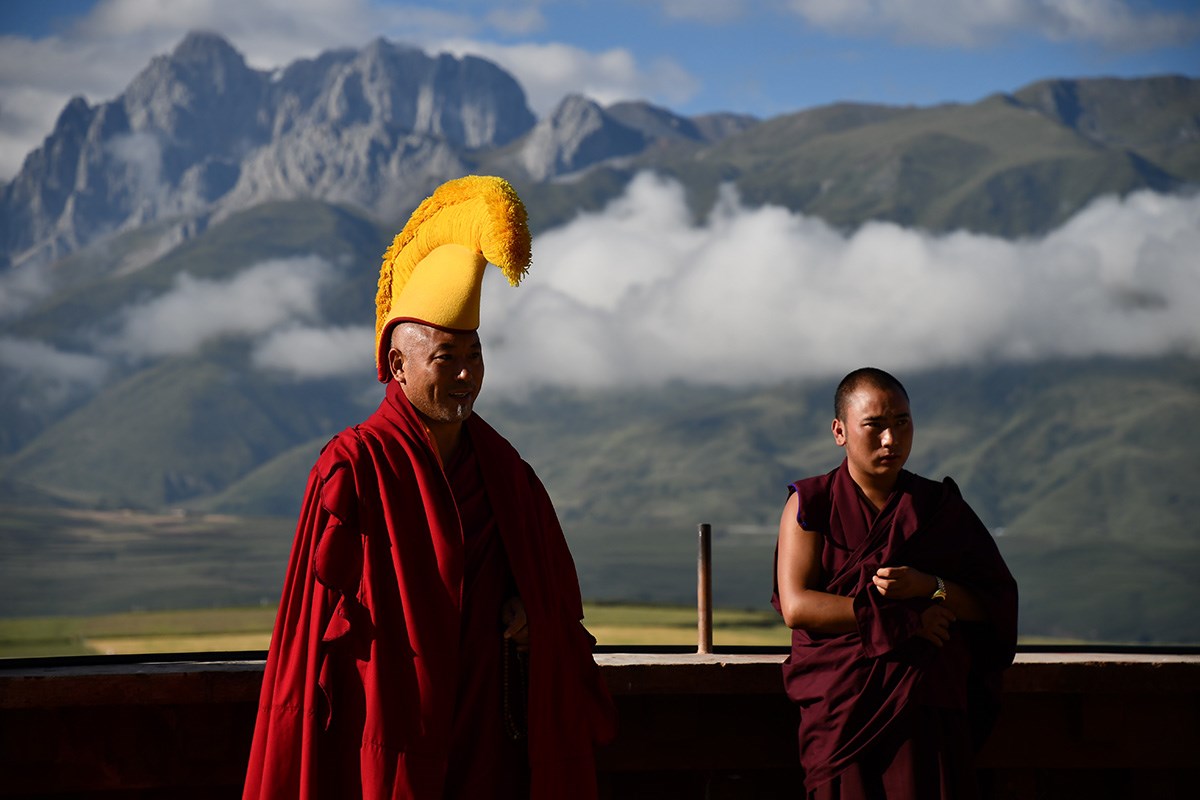 Ganzi Monastery | Foto da Liu Bin