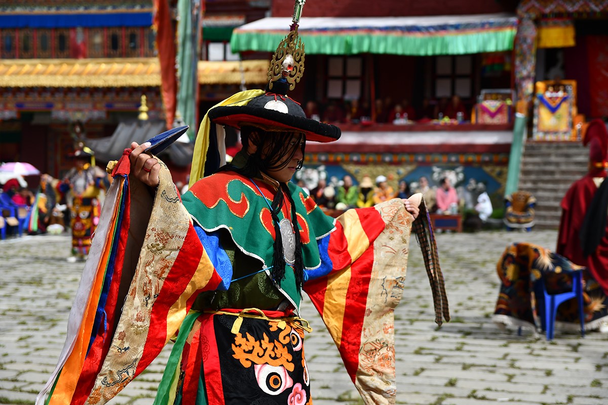Tagong Mask Dance Festival | Foto da Liu Bin