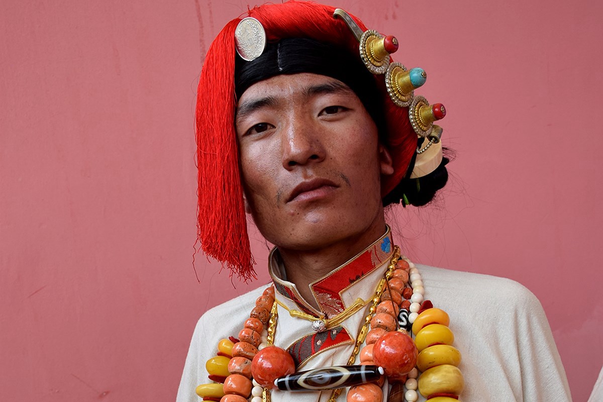 Yushu Horse Racing Festival | Foto da Prof. Hans Först