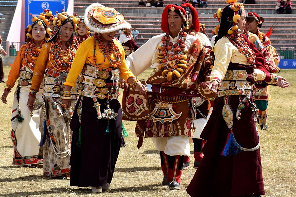 Yushu Horse Racing Festival | Foto da Prof. Hans Först