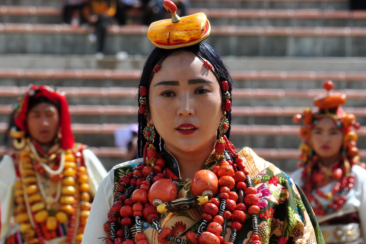 Yushu Horse Racing Festival | Foto da Prof. Hans Först