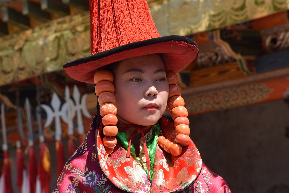 Shaman Festival in Tongren | Foto da Prof. Hans Först