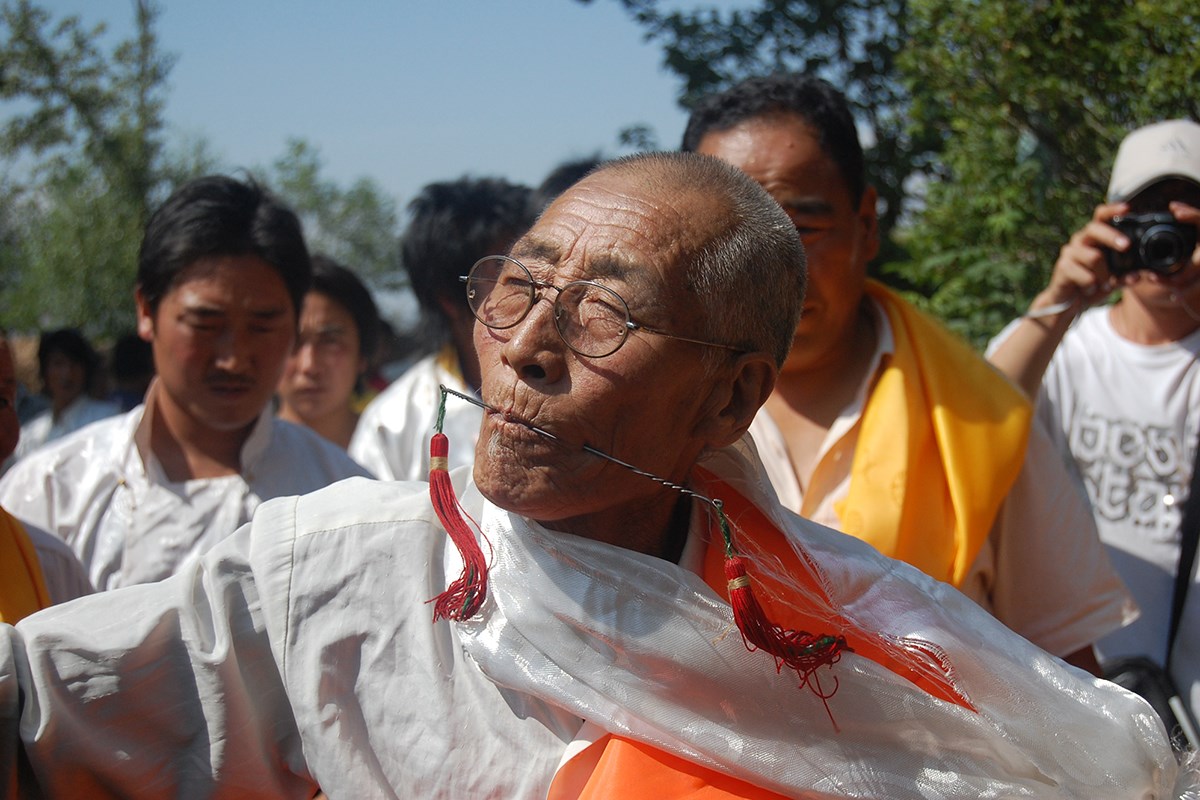 Shaman Festival in Tongren | Foto da Li Wanfu