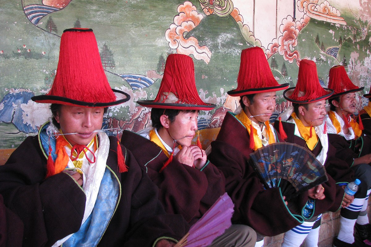 Shaman Festival in Tongren | Foto da Ping Pai