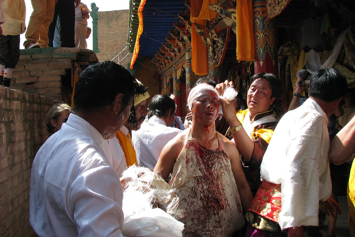 Shaman Festival in Tongren | Foto da Ping Pai