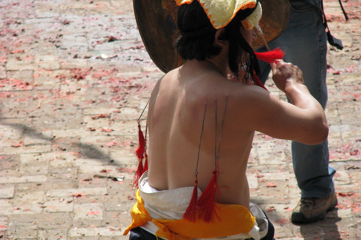 Shaman Festival in Tongren | Foto da Ping Pai