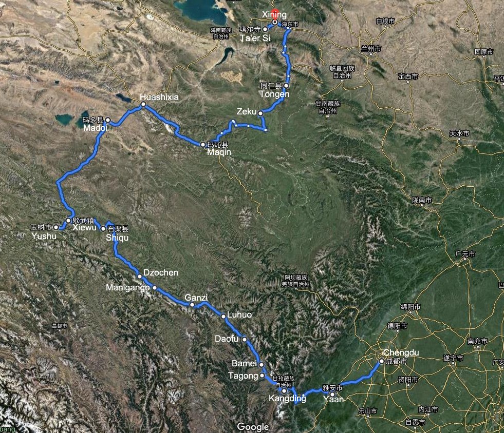 Viaggio dell’Esplorazione durante Tre Feste a Kham e Amdo 2021