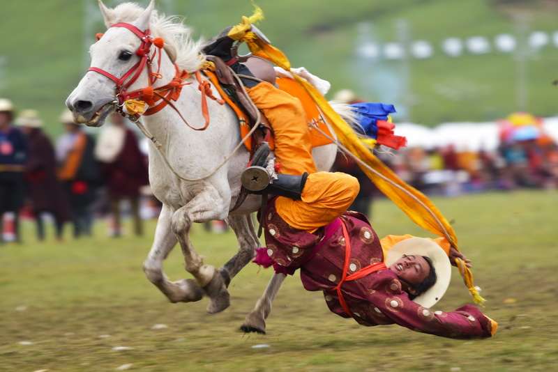 Litang Horse Racing Festival