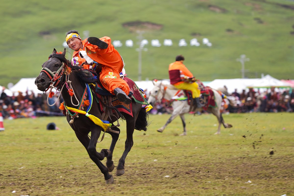 Litang Horse Racing Festival | Foto da Liu Bin