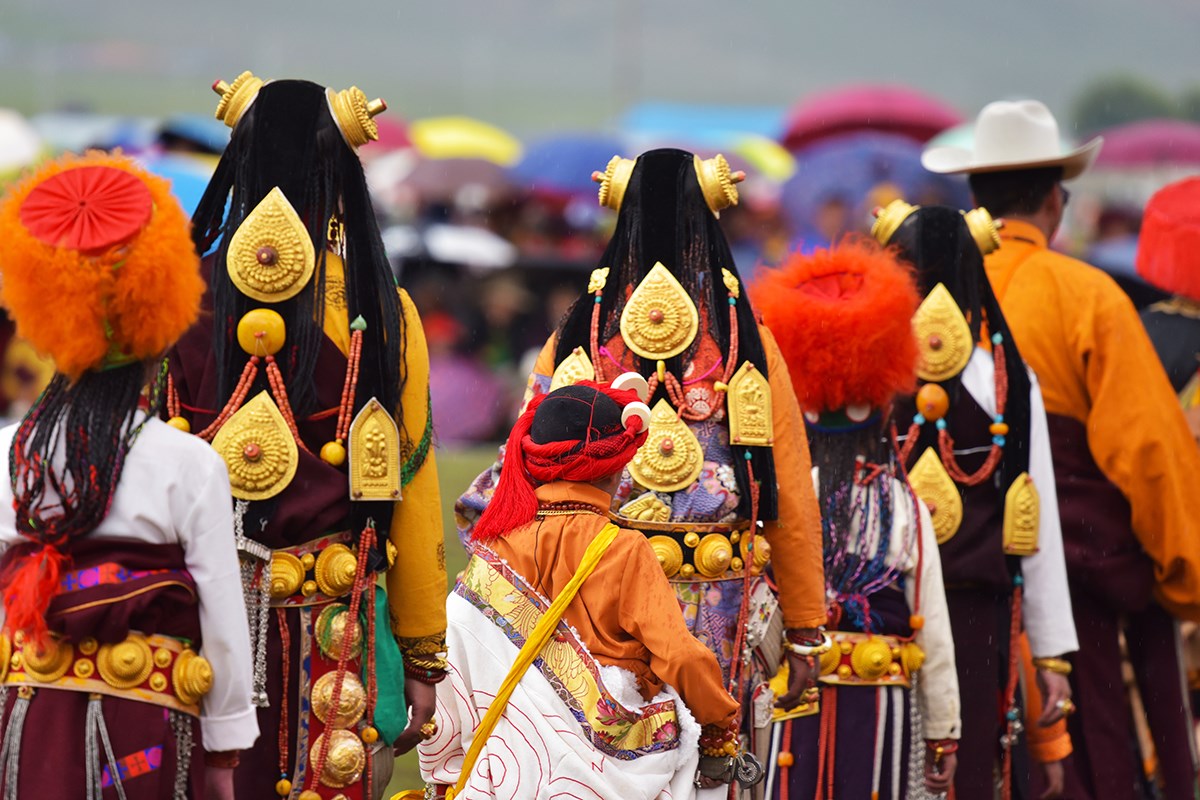 Litang Horse Racing Festival | Foto da Liu Bin