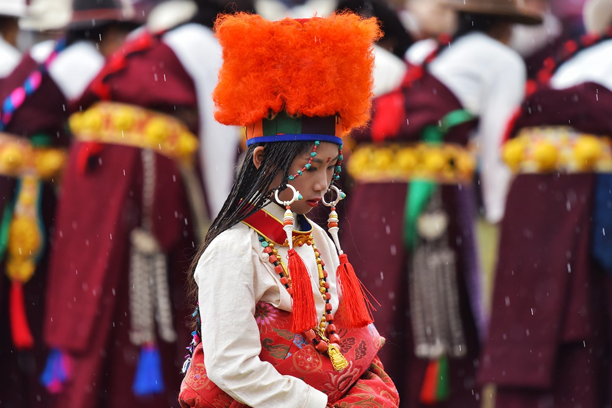Litang Horse Racing Festival | Foto da Liu Bin