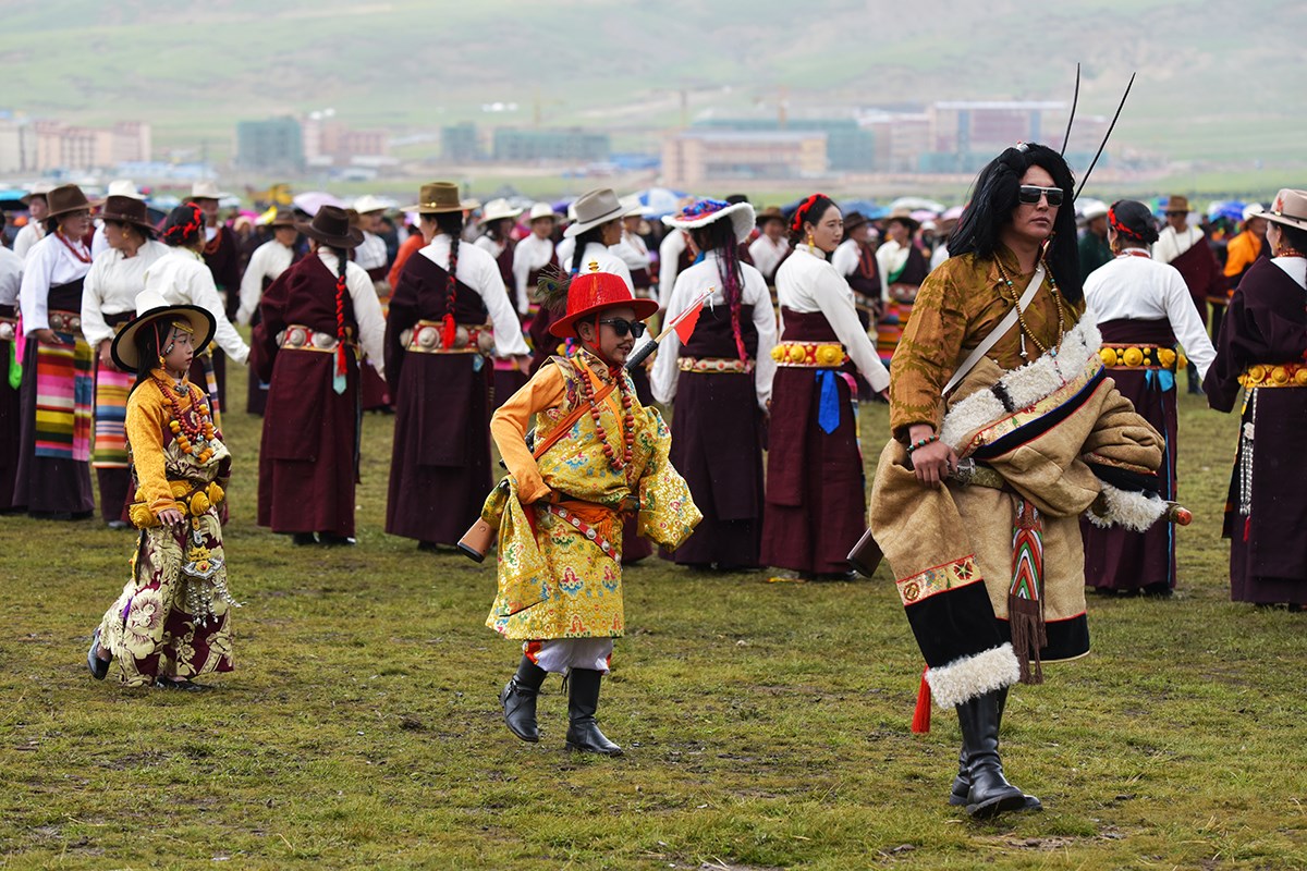 Litang Horse Racing Festival | Foto da Liu Bin