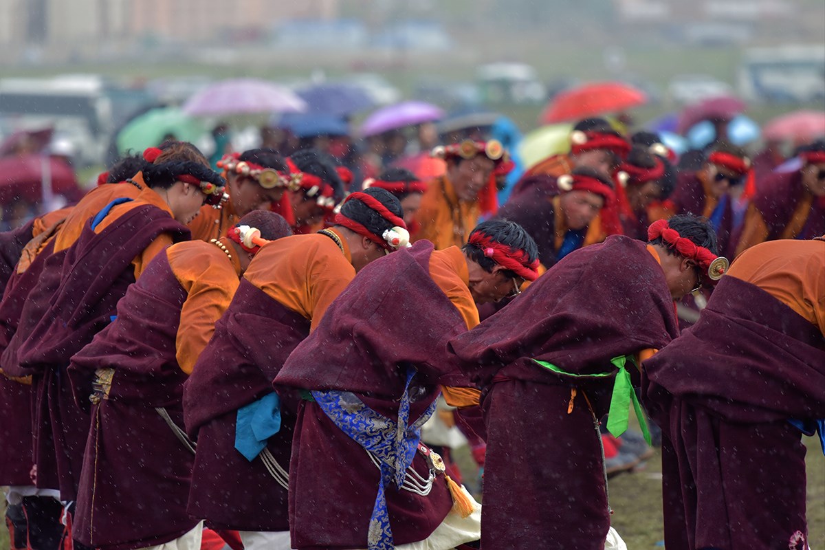 Litang Horse Racing Festival | Foto da Liu Bin