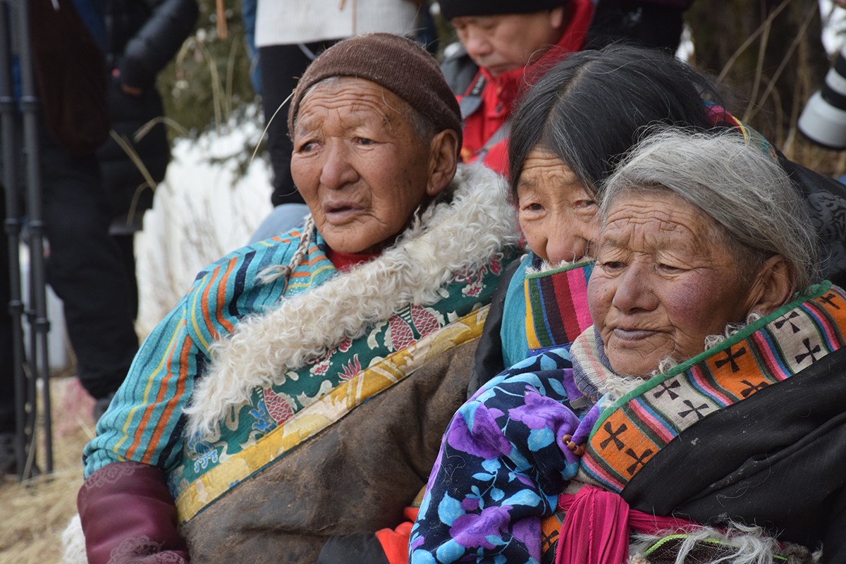 Jewelry show in Xicang Monastery  | Foto da Prof. Hans Först