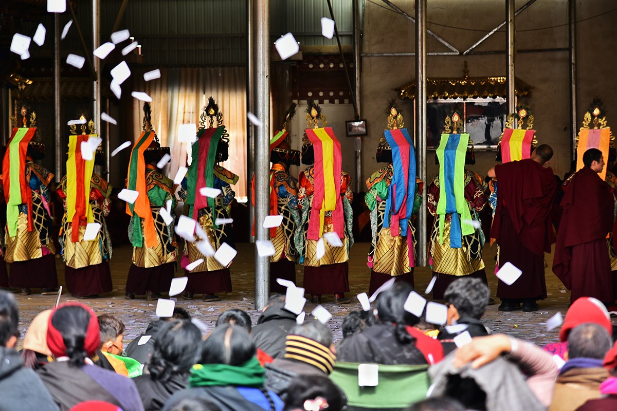 Monlam Festvial (Losar) in Aba | Foto da Liu Bin
