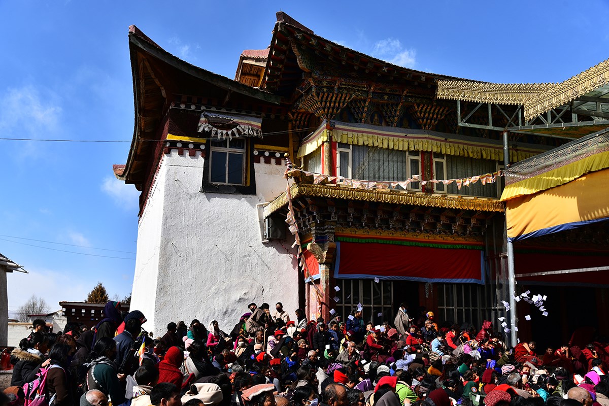 Monlam Festvial (Losar) in Aba | Foto da Liu Bin