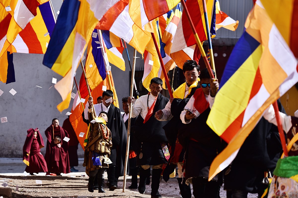 Monlam Festvial (Losar) in Aba | Foto da Liu Bin