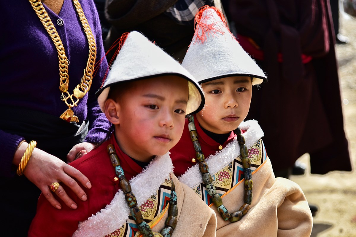 Monlam Festvial (Losar) in Aba | Foto da Liu Bin