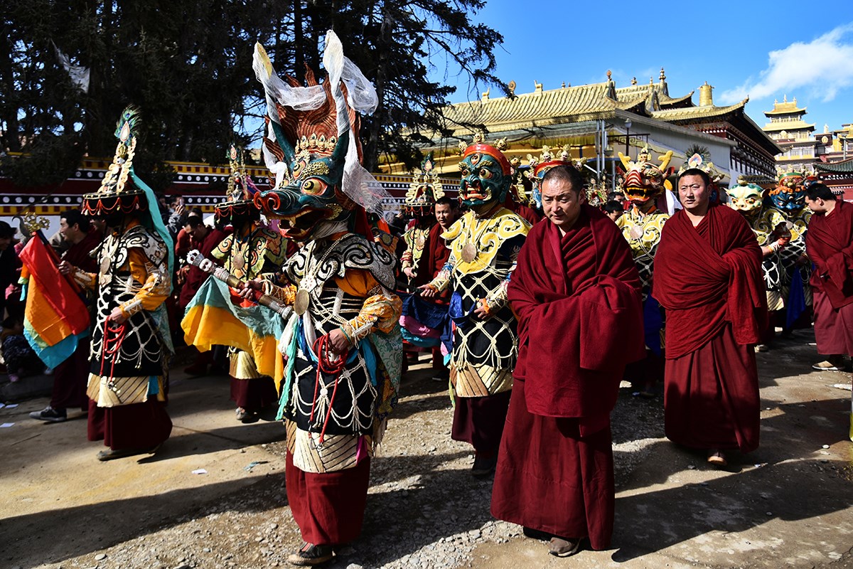 Monlam Festvial (Losar) in Aba | Foto da Liu Bin