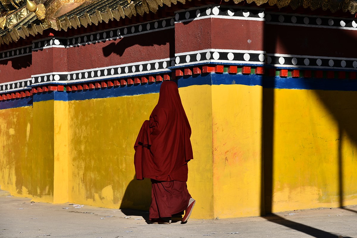 Monlam Festvial (Losar) in Aba | Foto da Liu Bin