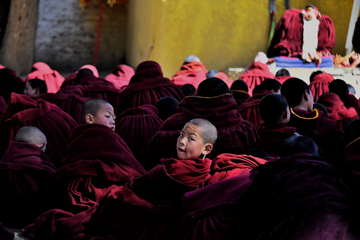 Monlam Festvial (Losar) in Aba | Foto da Liu Bin