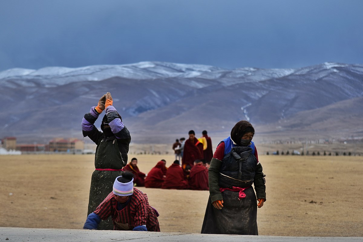 Monlam Festvial (Losar) in Aba | Foto da Liu Bin