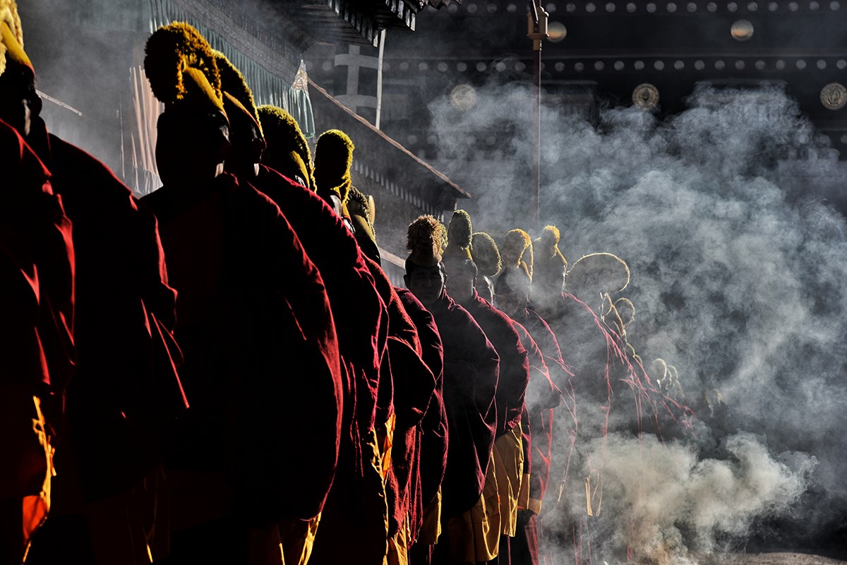 Monlam Festvial (Losar) in Aba | Foto da Liu Bin
