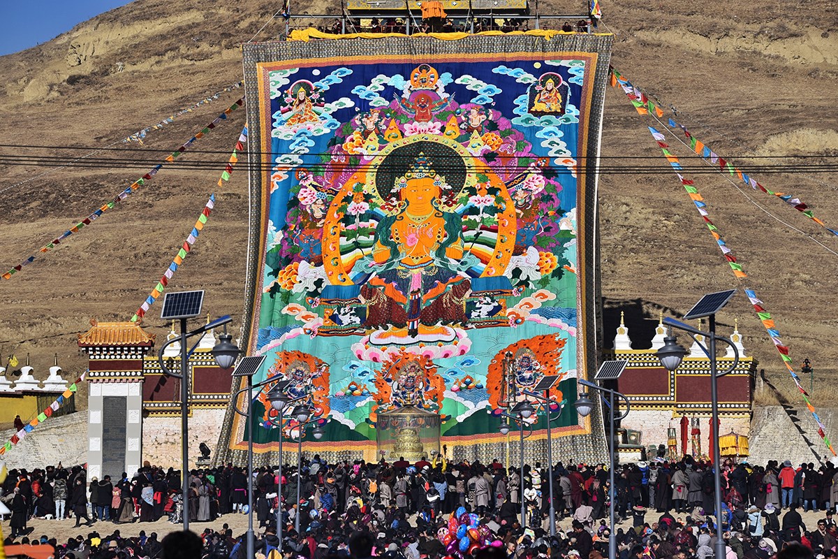Monlam Festvial (Losar) in Aba | Foto da Liu Bin