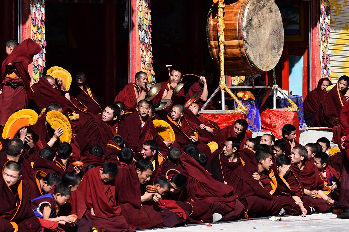 Monlam Festvial (Losar) in Aba | Foto da Liu Bin
