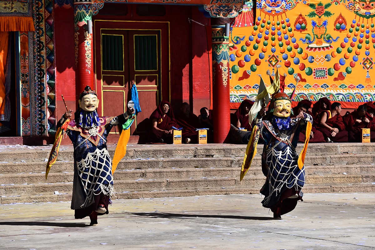 Monlam Festvial (Losar) in Aba | Foto da Liu Bin