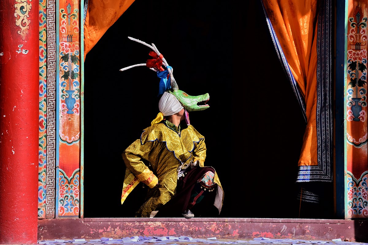 Monlam Festvial (Losar) in Aba | Foto da Liu Bin