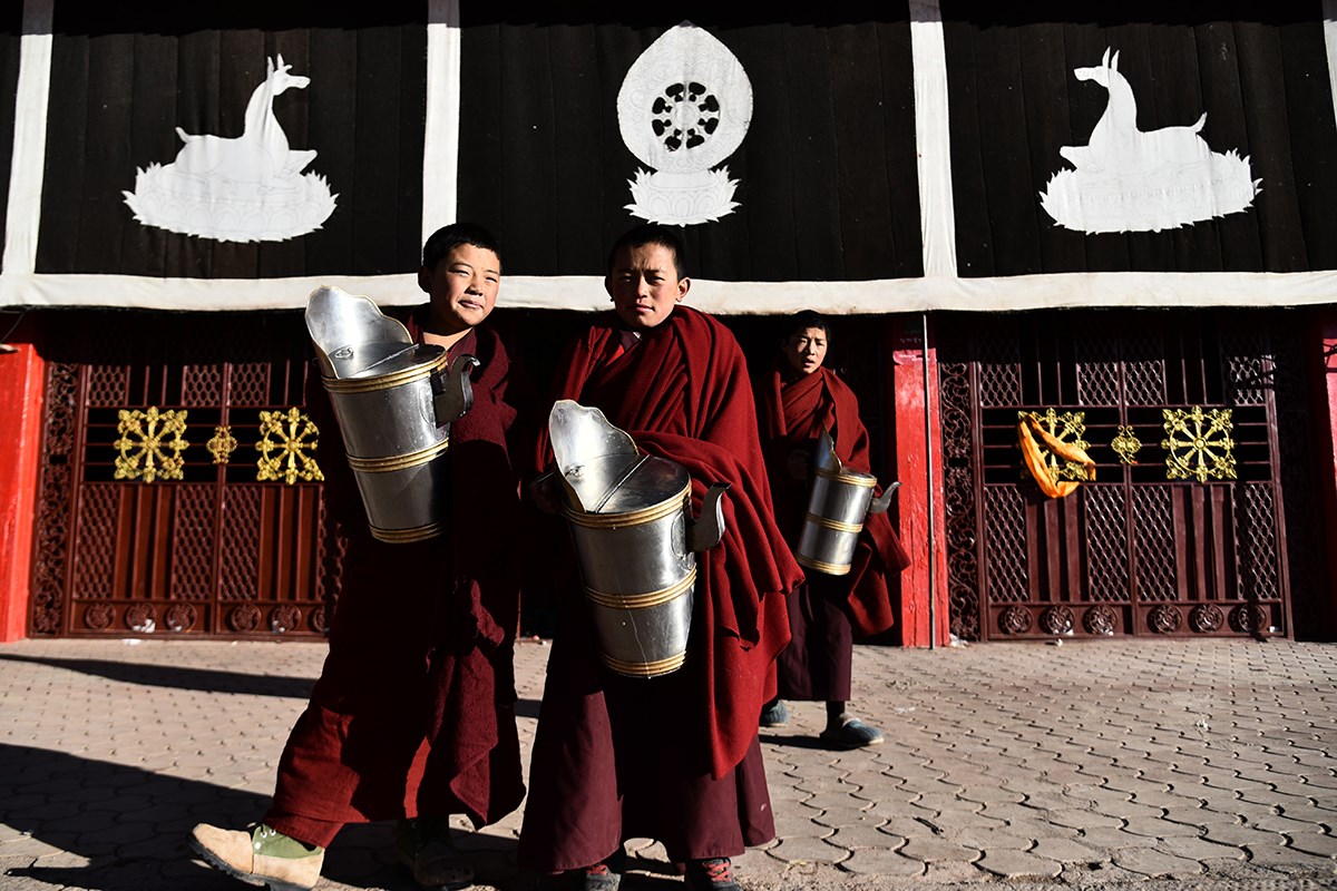 Monlam Festvial (Losar) in Aba | Foto da Liu Bin