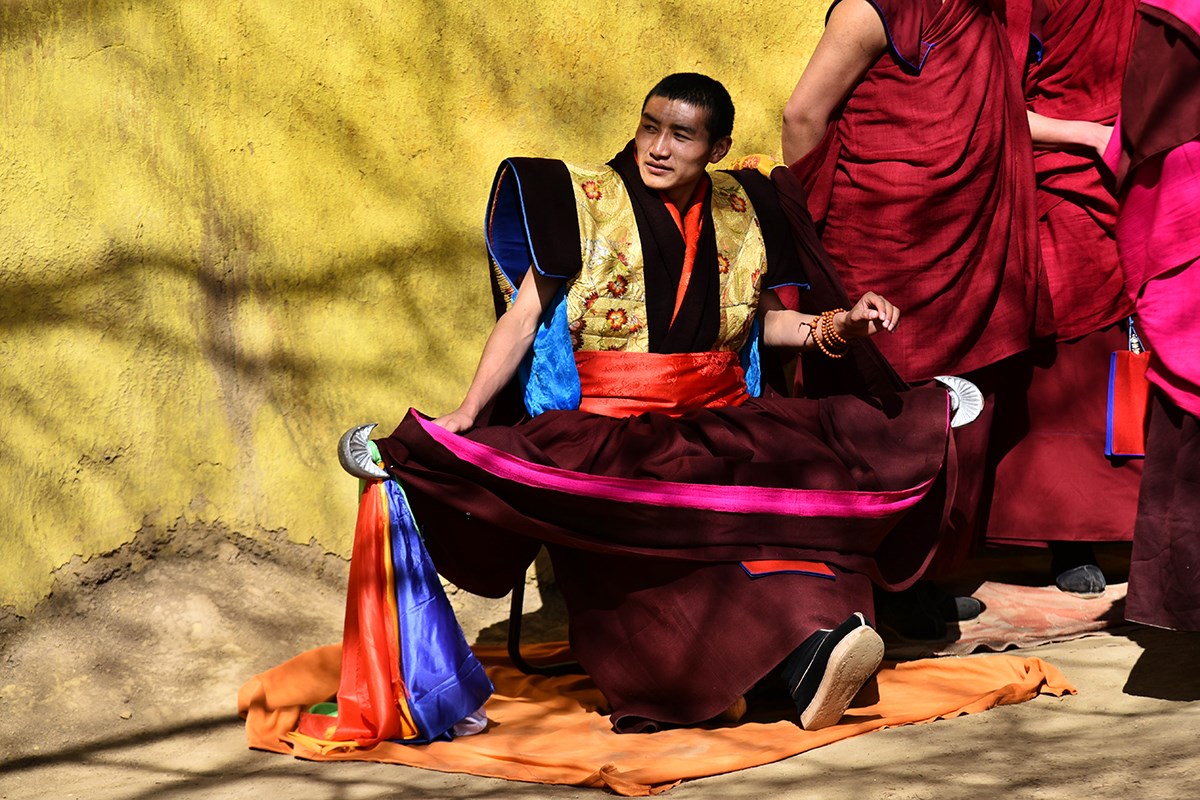 Monlam Festvial (Losar) in Aba  | Foto da Liu Bin