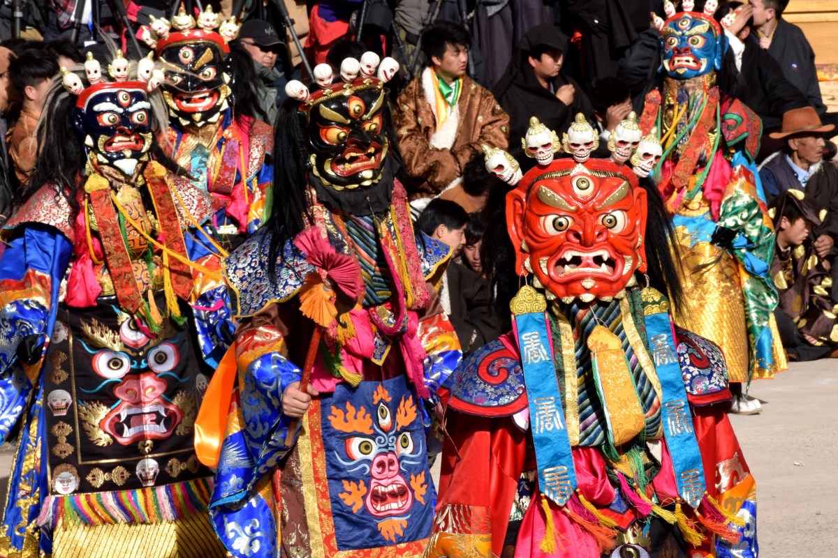 Monlam Festvial (Losar) in Tongren  | Foto da Prof. Hans Först