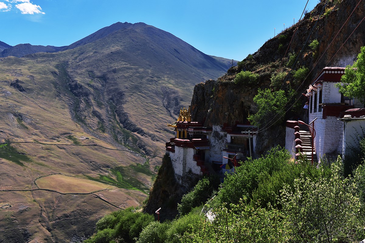 Drak Yerpa Monastery | Foto da Liu Bin